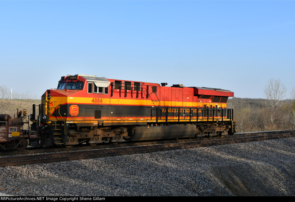 KCS 4864 Roster shot.